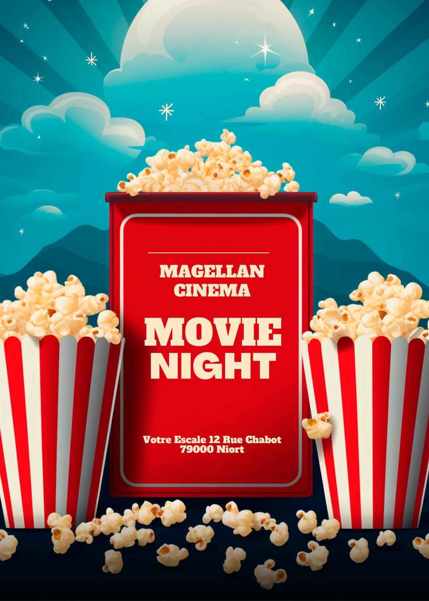 Votre Escale - Magellan Cinema * Niort